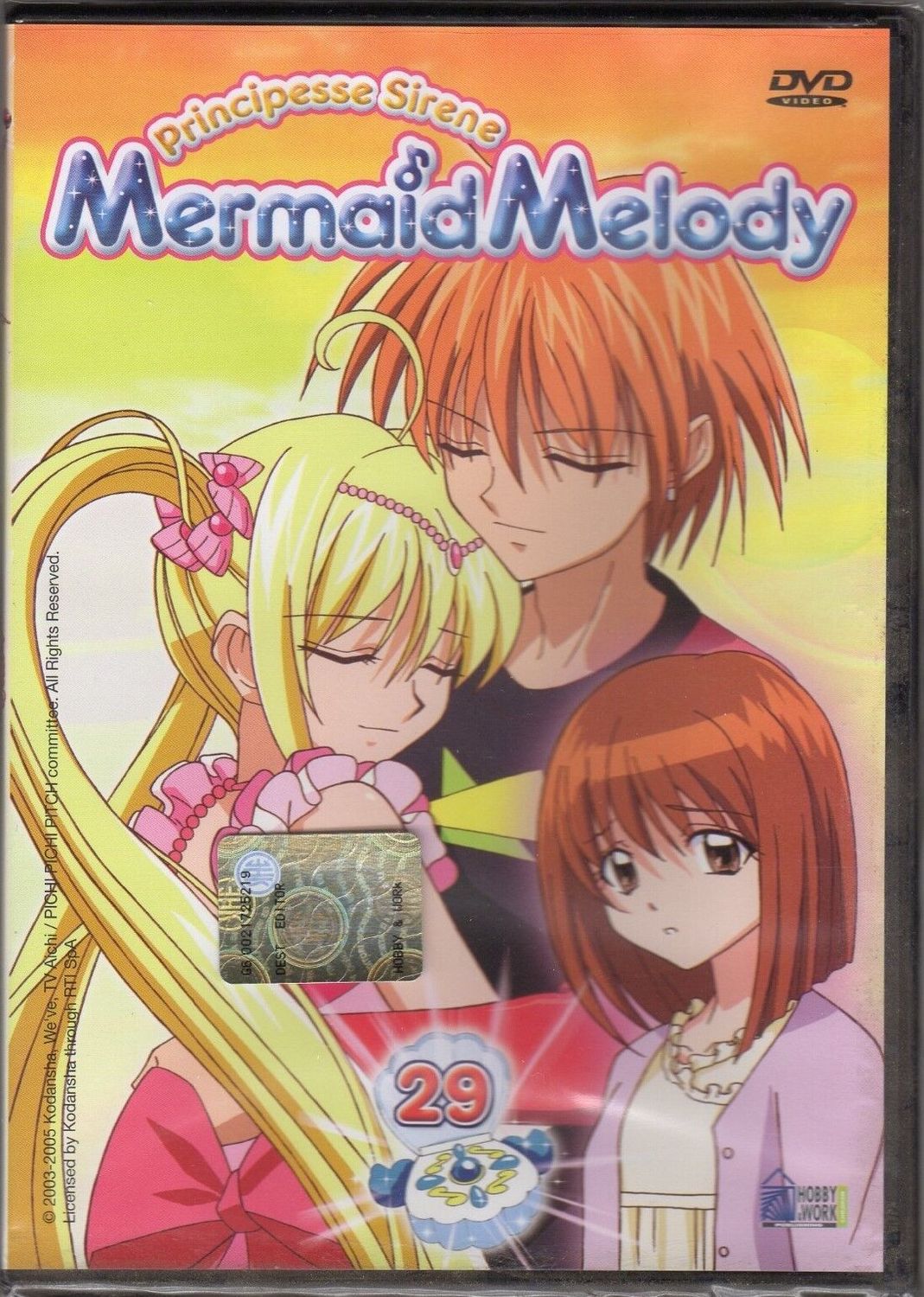 TeknoFilm - DVD - PRINCIPESSE SIRENE - MERMAID MELODY Vol. 29 di Yoshitaka Fujimoto (2003) - HOBBY & WORK