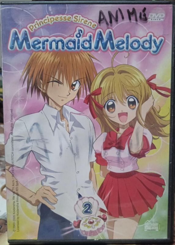 TeknoFilm - DVD - PRINCIPESSE SIRENE - MERMAID MELODY Vol. 02 di Yoshitaka Fujimoto (2003) - HOBBY & WORK