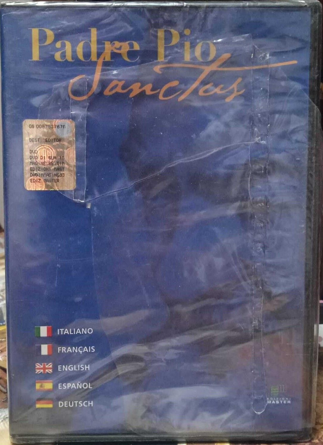 TeknoFilm - DVD – PADRE PIO SANCTUS - EDIZIONI MASTER
