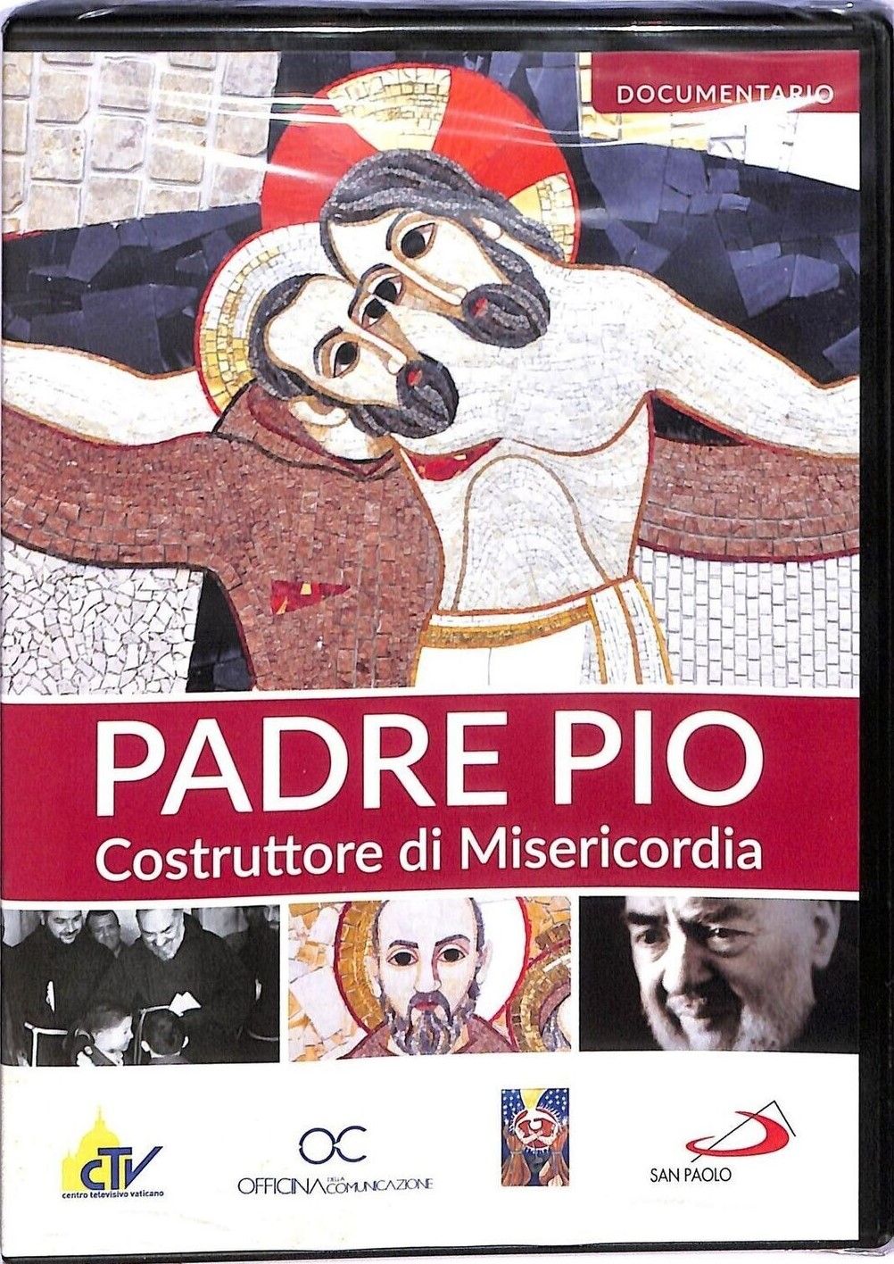 TeknoFilm - DVD – PADRE PIO - COSTRUTTORE DI MISERICORDIA di Cesare Cuppone (2016) - SAN PAOLO AUDIOVISIVI
