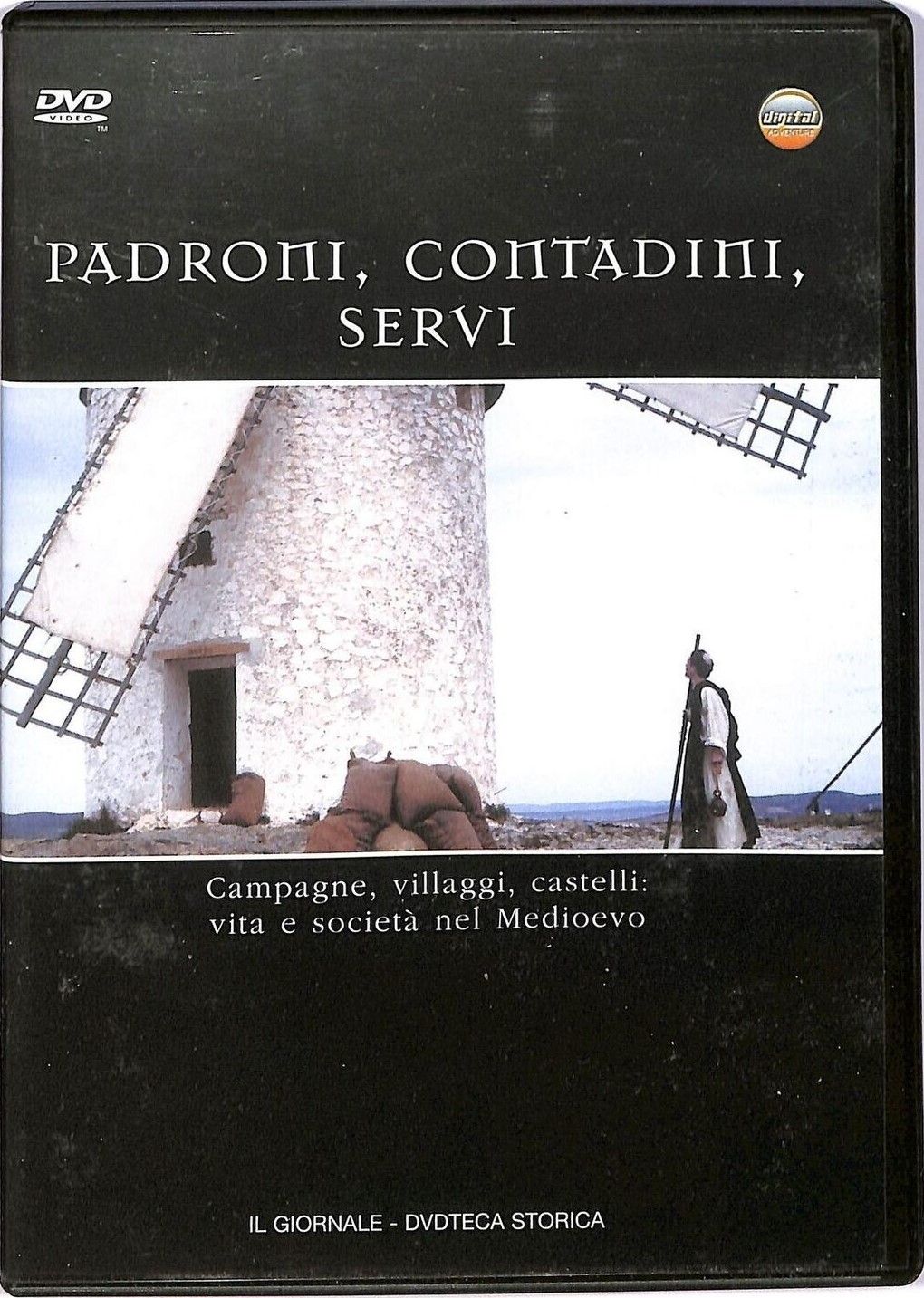 TeknoFilm - DVD – PADRONI, CONTADINI, SERVI (Campagne, villaggi, castelli: vita e società nel Medioevo) 2005 - IL GIORNALE
