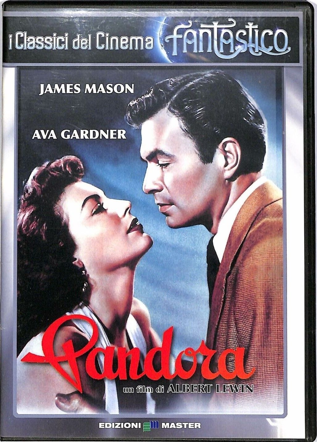 TeknoFilm -  DVD – PANDORA di Albert E. Lewin (1951) - EDIZIONI MASTER