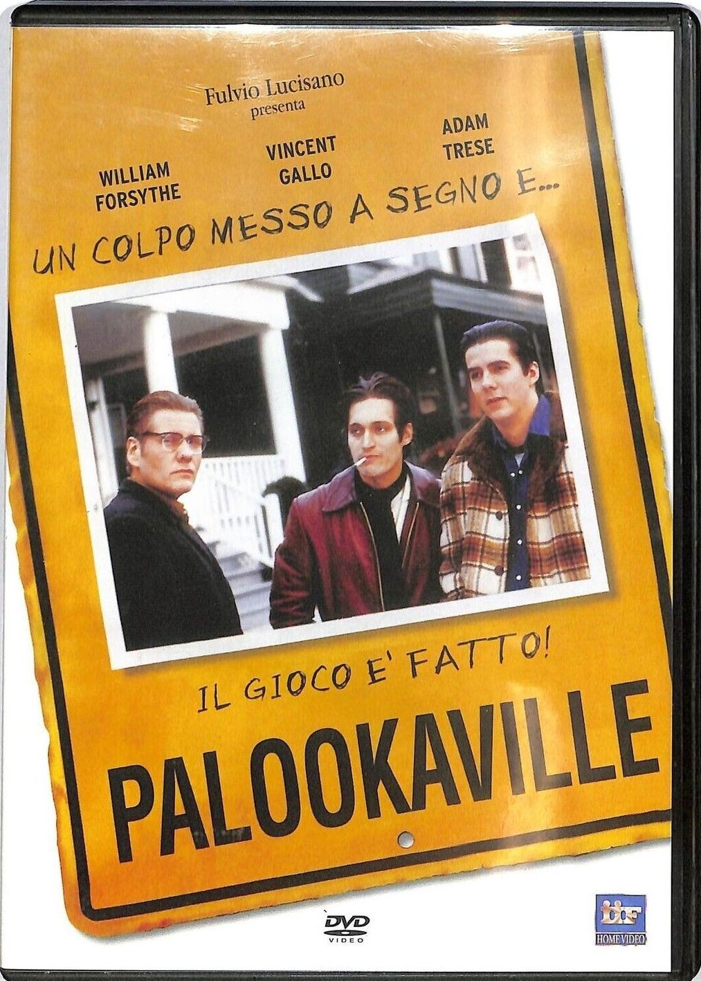 TeknoFilm - DVD – PALOOKAVILLE di Alan Taylor (1995) - PLAY PRESS