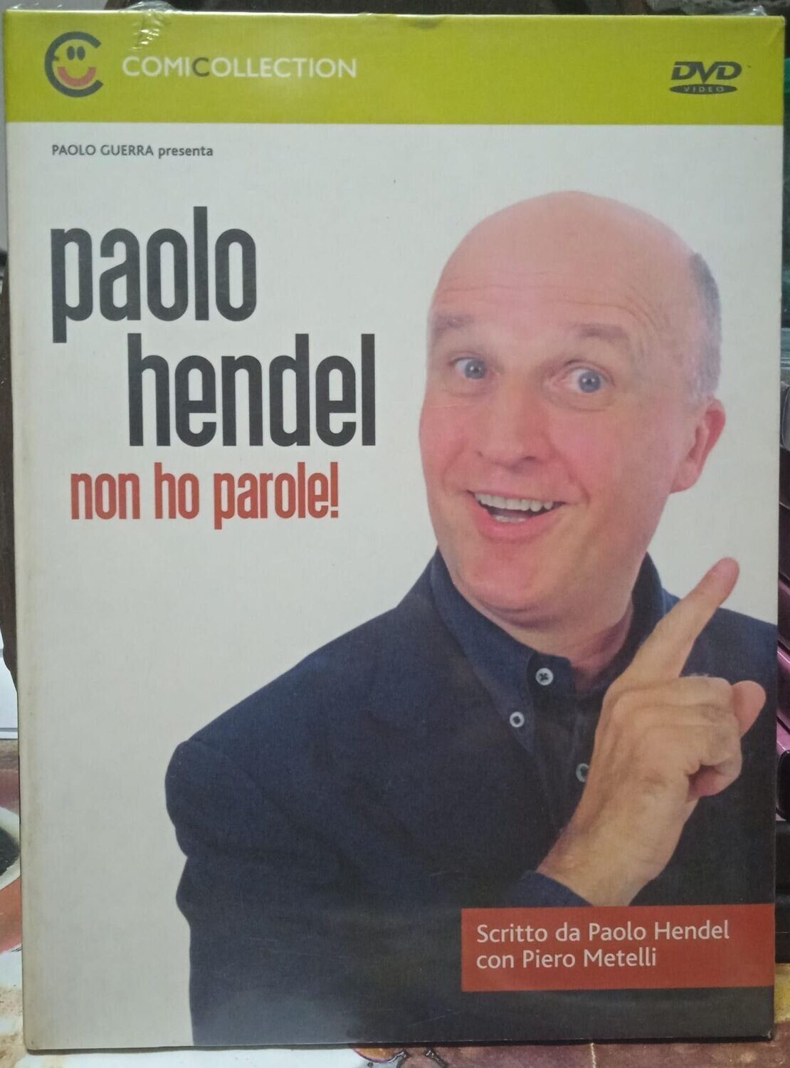 TeknoFilm - DVD – Paolo Hendel - NON HO PAROLE di Giancarlo Torri (2004) - GAZZETTA DELLO SPORT