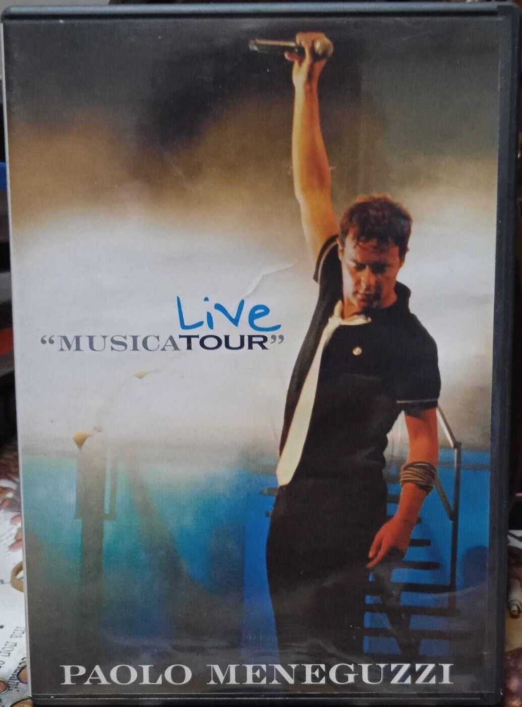 TeknoFilm - DVD - PAOLO MENEGUZZI - LIVE MUSICATOUR (RTSI televisione Svizzera) di Fiorenzo Mordasini (2007) - SONY/BMG