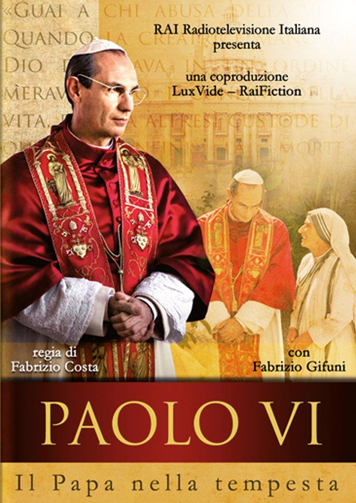 TeknoFilm - DVD – PAOLO VI - IL PAPA NELLA TEMEPSTA (Opera completa)  di Fabrizio Costa (2009) - SAN PAOLO AUDIOVISIVI