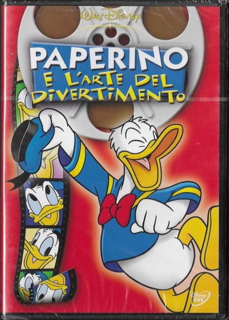 TeknoFilm - DVD – PAPERINO E L'ARTE DEL DIVERTIMENTO (2004) - WALT DISNEY