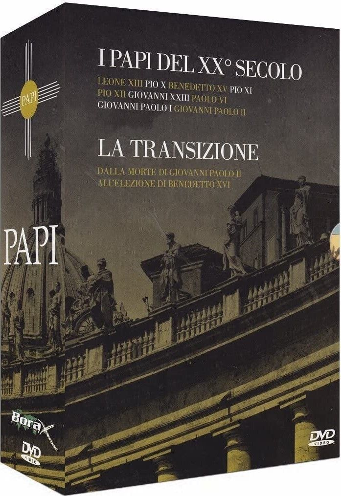 TeknoFilm - Box 4 DVD - PAPI: I PAPI DEL XX SECOLO + ITE MISSA EST + NON ABBIATE PAURA + LA TRANSIZIONE di Wolfgang Achtner (2007) - QUINTO PIANO