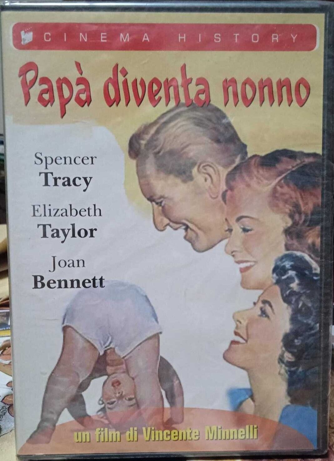 TeknoFilm - DVD – PAPA' DIVENTA NONNO di Vincente Minnelli (1951) - ERMITAGE