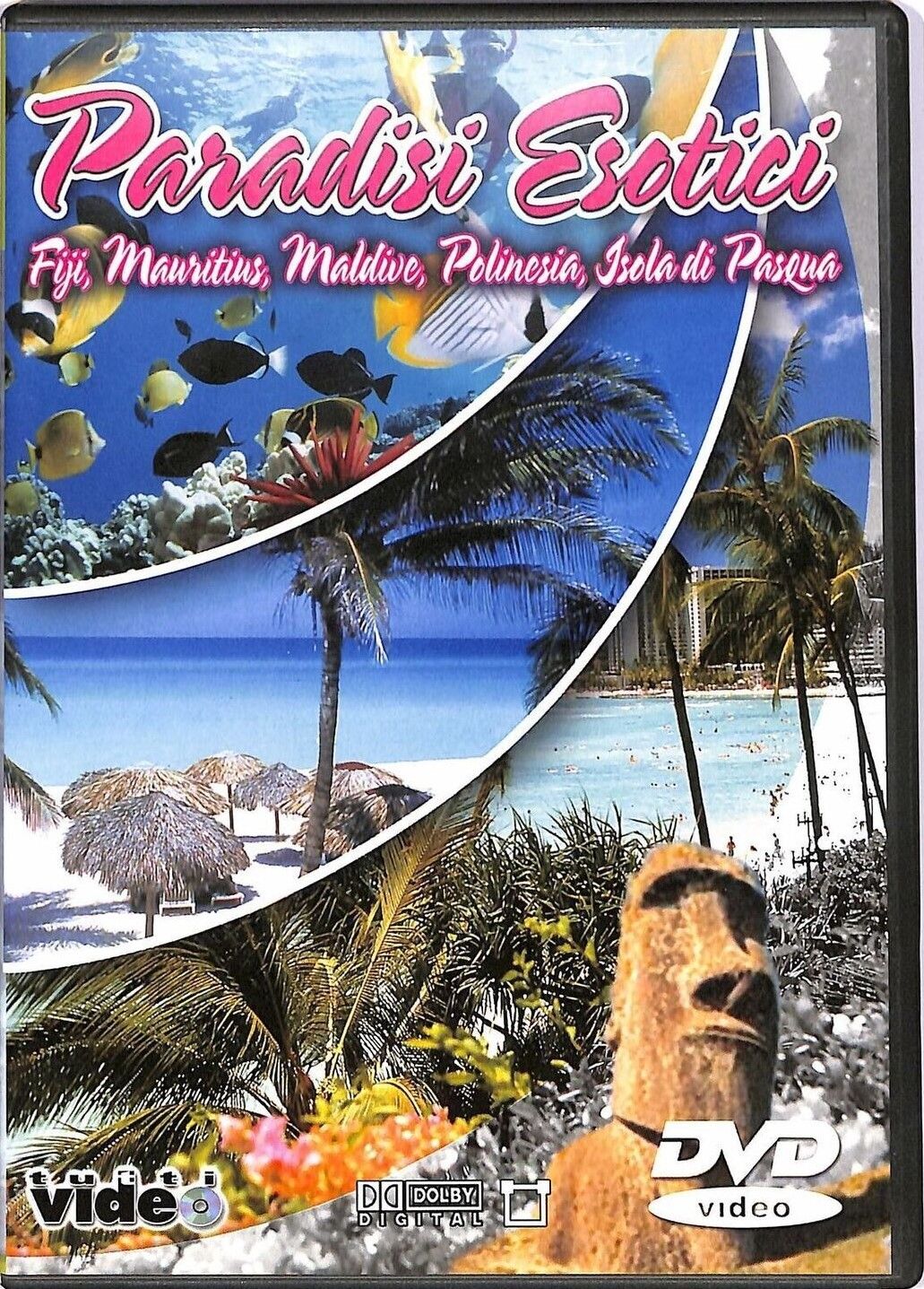 TeknoFilm - DVD - PARADISI ESOTICI (Fiji, Mauritius, Maldive, Polinesia, Isola di Pasqua) 2003 - FINSON