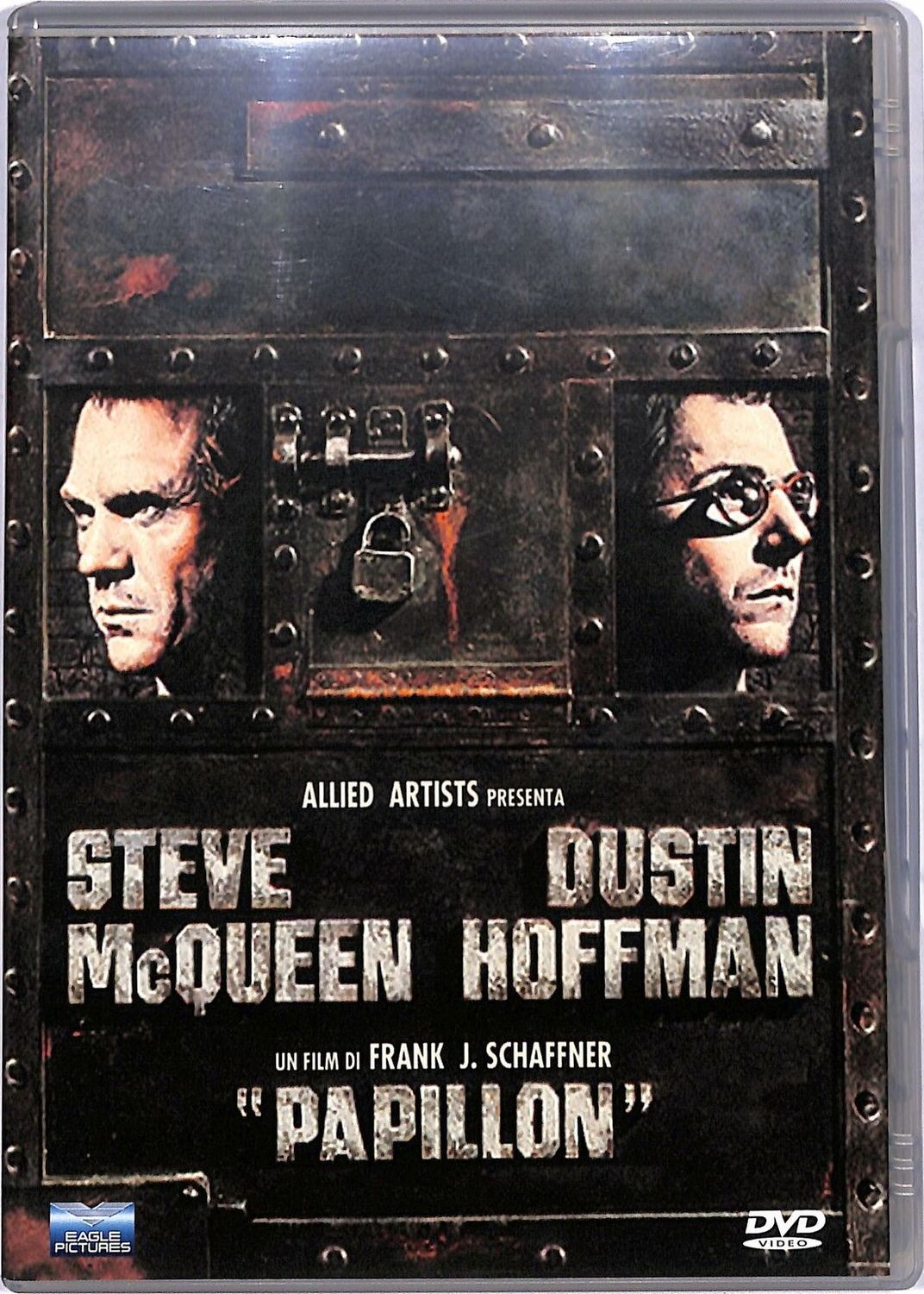 TeknoFilm - DVD – PAPILLON di Franklin J. Schaffner (1973) - EAGLE
