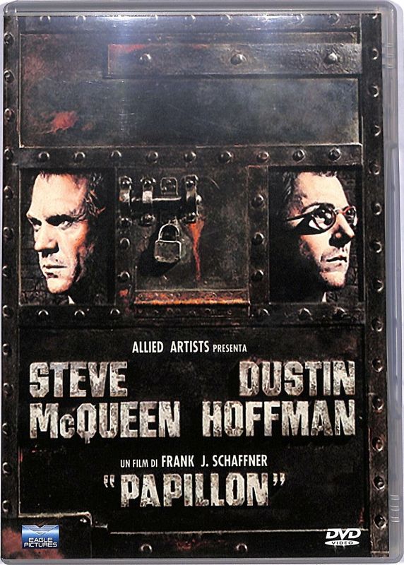 TeknoFilm - DVD – PAPILLON di Franklin J. Schaffner (1973) - EAGLE