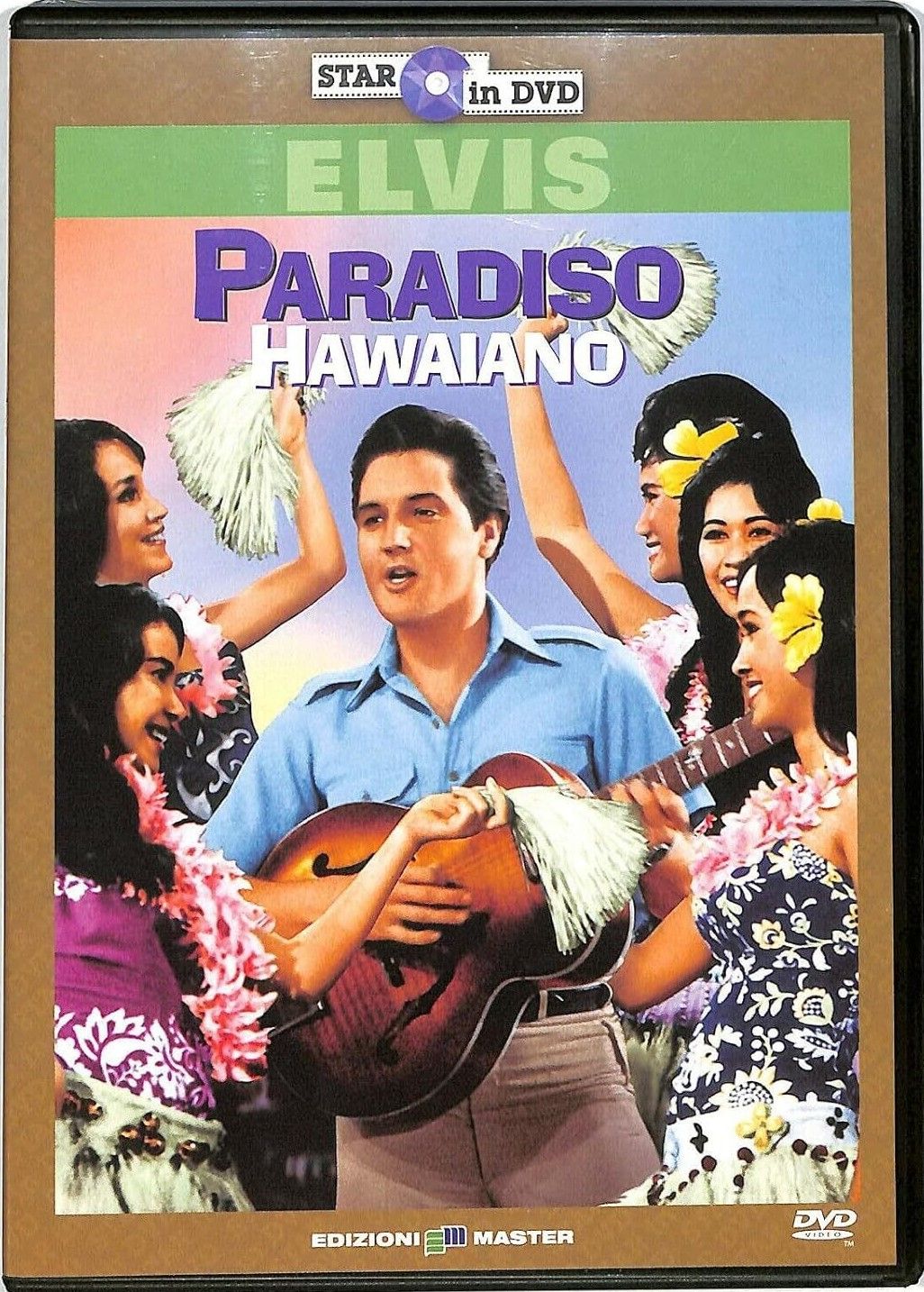 TeknoFilm - DVD – PARADISO HAWAIANO di Michael D. Moore (1966) - EDIZIONI MASTER
