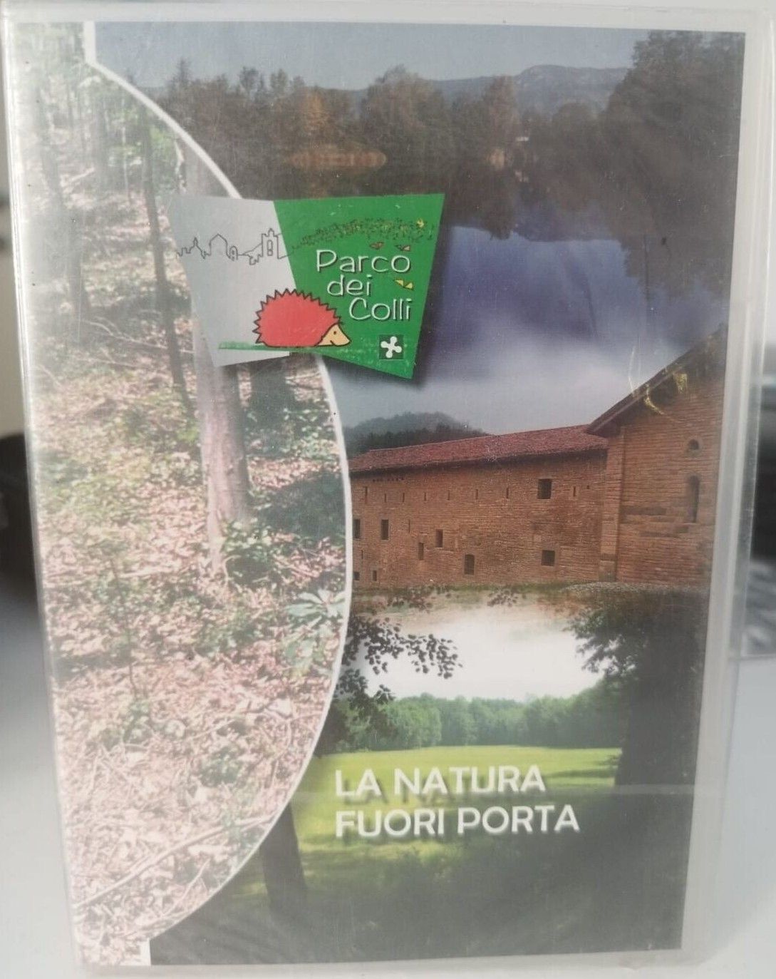 TeknoFilm - DVD – LA NATURA FUORI PORTA prodotto dal Parco dei colli di Bergamo di A.A.V.V. (2010) - STUDIO GIALLO