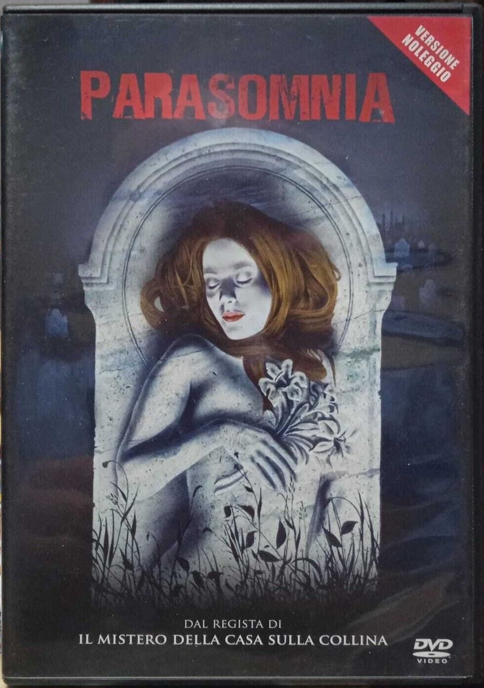 TeknoFilm - DVD - PARASOMNIA (Versione noleggio) di William Malone (2008) - EAGLE