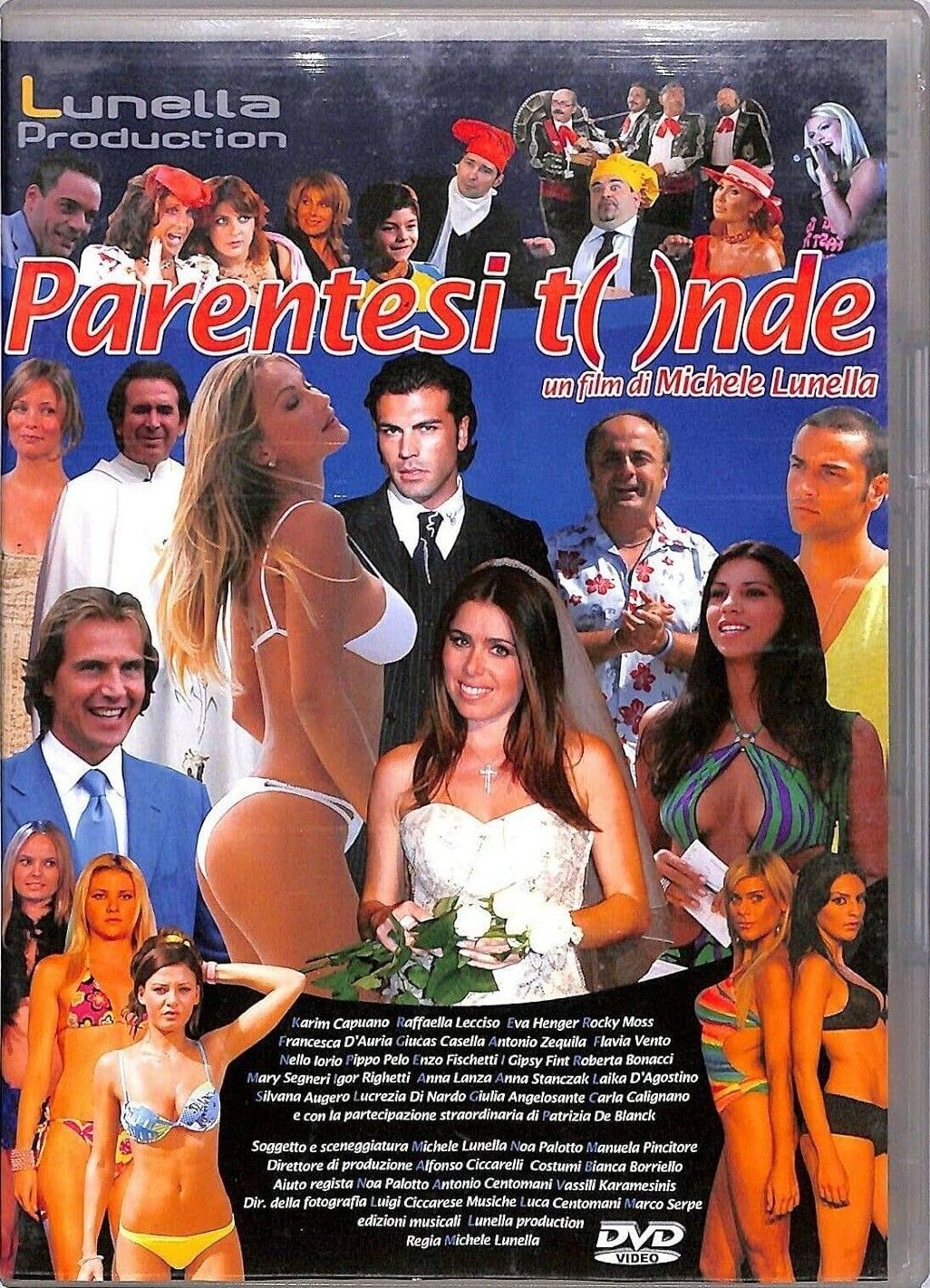 TeknoFilm - DVD – PARENTESI TONDE di Michele Lunella (2006) - LUNELLA PRODUZIONI