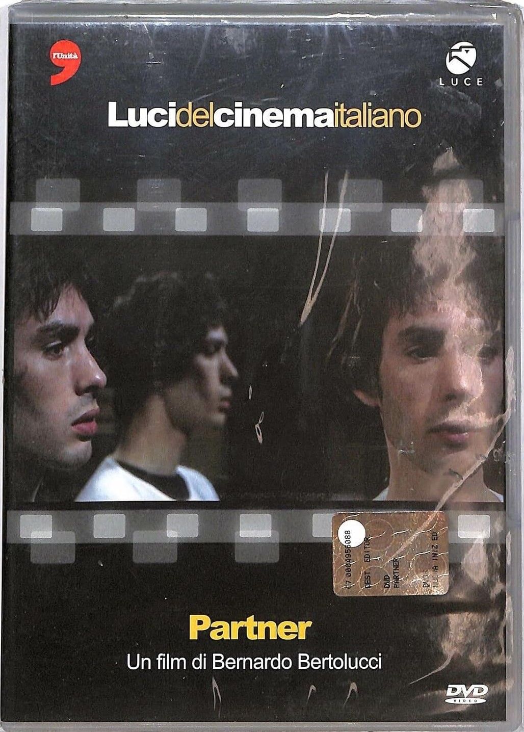 TeknoFilm - DVD – PARTNER di Bernardo Bertolucci (1968) - L'UNITA'