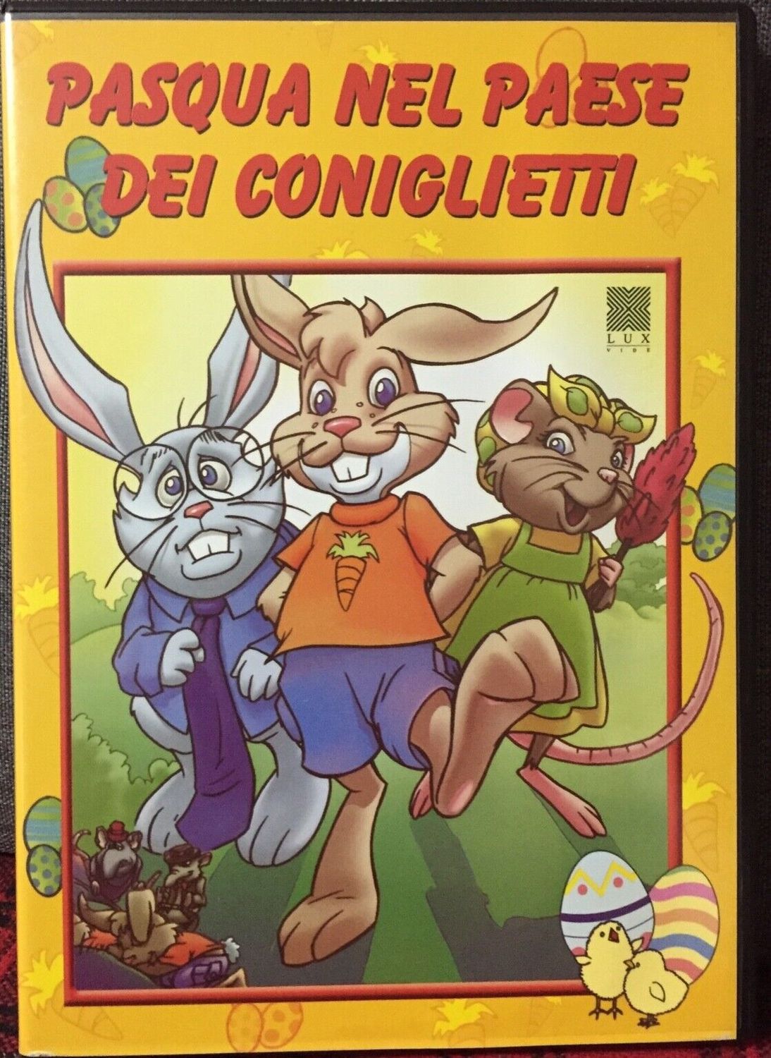 TeknoFilm - DVD – PASQUA NEL PAESE DEI CONIGLIETTI (2001) - SIRIO FILM