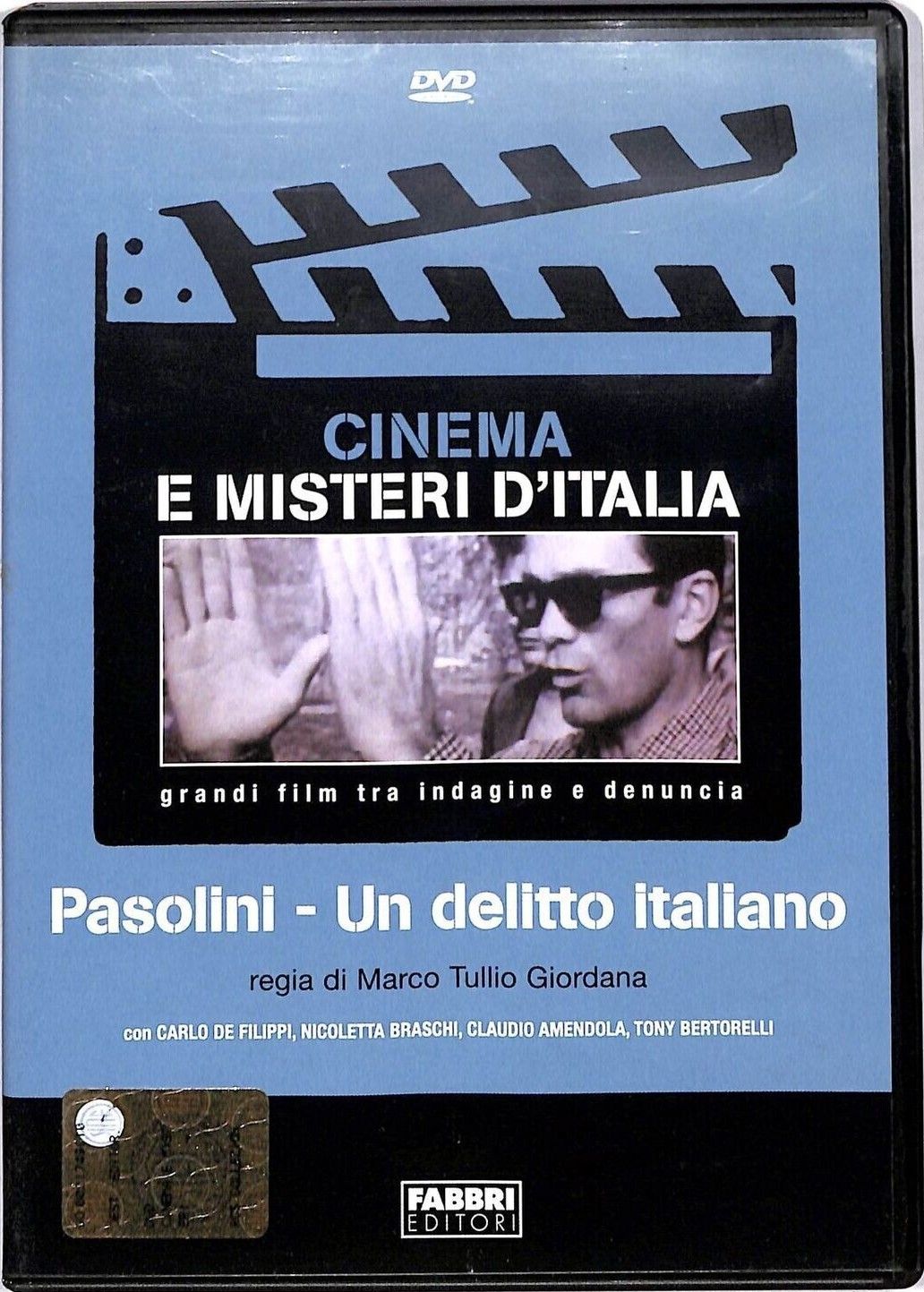 TeknoFilm - DVD - PASOLINI, UN DELITTO ITALIANO di Marco Tullio Giordana (1995) - FABBRI EDITORI