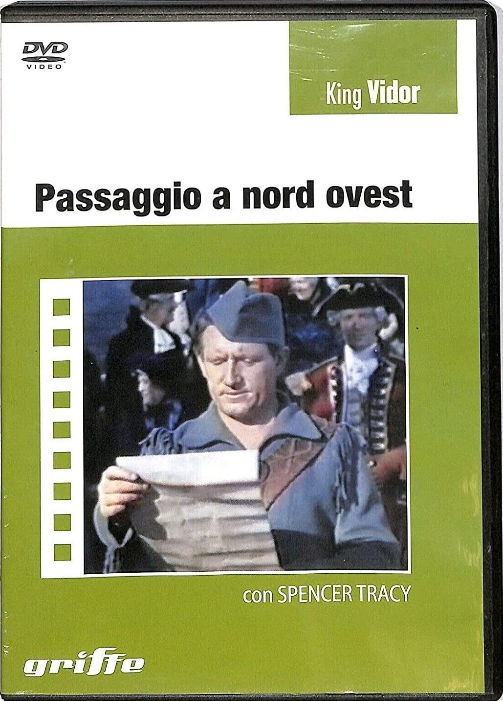 TeknoFilm - DVD – PASSAGGIO A NORD-OVEST di King Vidor (1940) - ERMITAGE