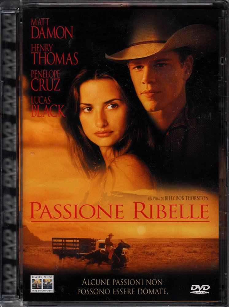 TeknoFilm - DVD - PASSIONE RIBELLE (Jewel case) di Billy Bob Thornton (2001) - COLUMBIA TRISTAR