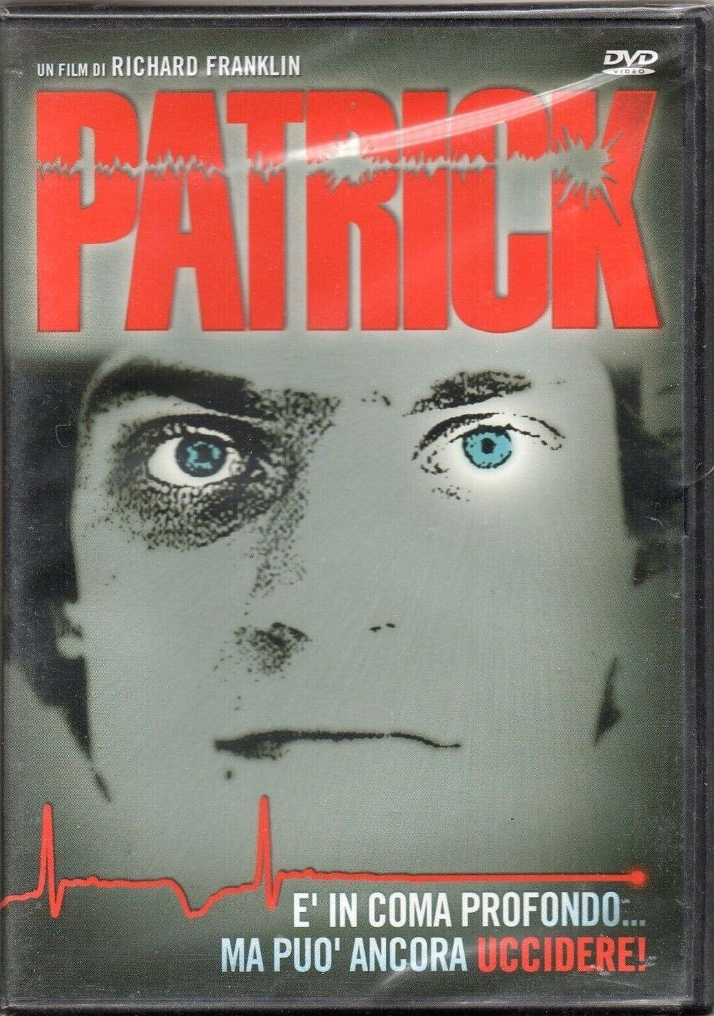 TeknoFilm - DVD – PATRICK di Richard Franklin (1978) - MOSAICO MEDIA