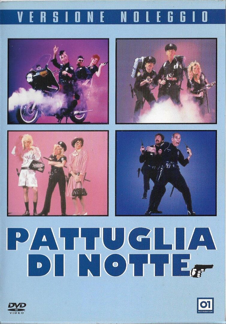 TeknoFilm - DVD – PATTUGLIA DI NOTTE (Versione noleggio) di Jackie Kong (1984) - 01 DISTRIBUTION