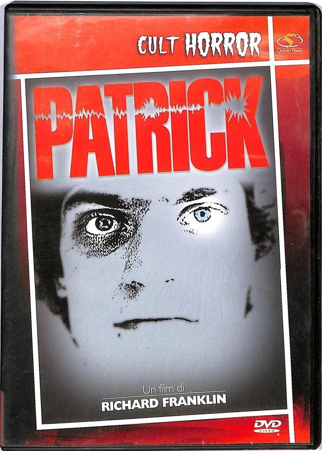 TeknoFilm - DVD – PATRICK di Richard Franklin (1978) - QUINTO PIANO