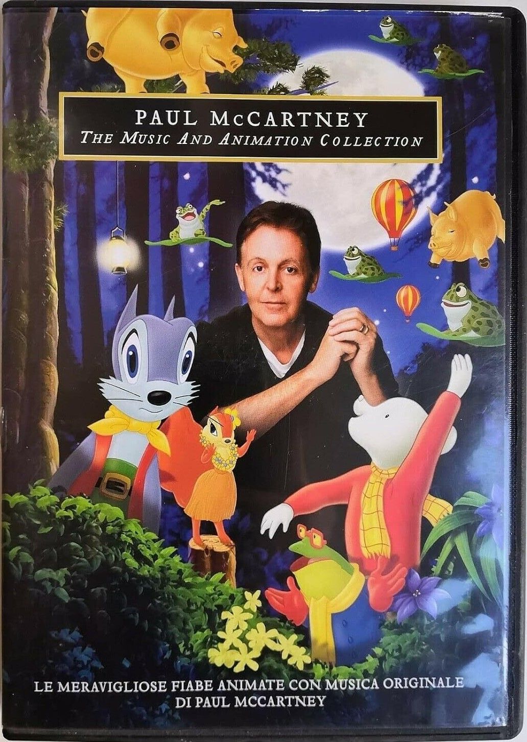 TeknoFilm - DVD – PAUL MCCARTNEY - THE MUSIC AND ANIMATION COLLECTION di Geoff Dunbar (2004) - AEGIDA