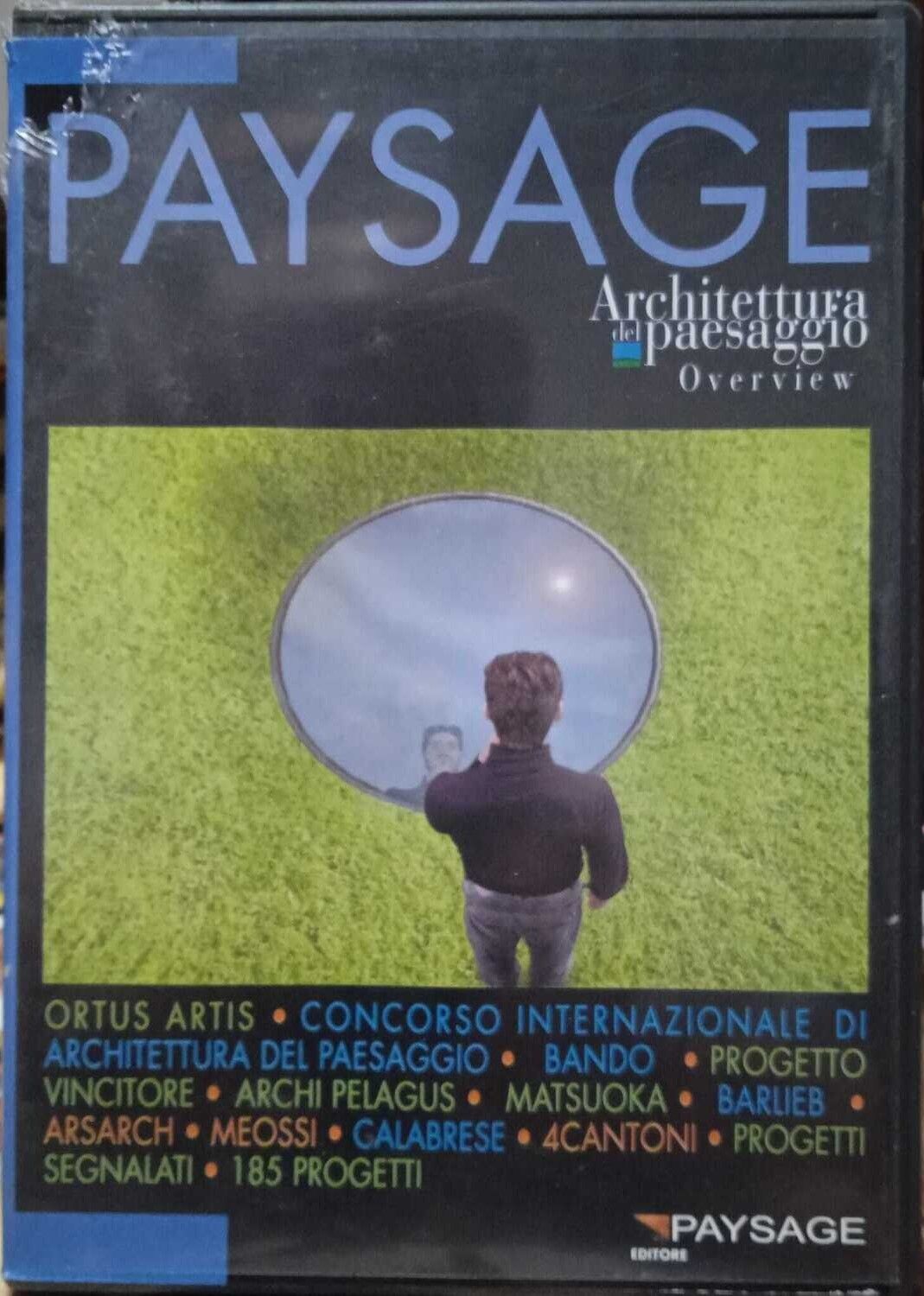 TeknoFilm - CDRom – PAYSAGE Vol. 01 - ARCHITETTURA DEL PAESAGGIO: OVERVIEW (2007) - PAYSAGE