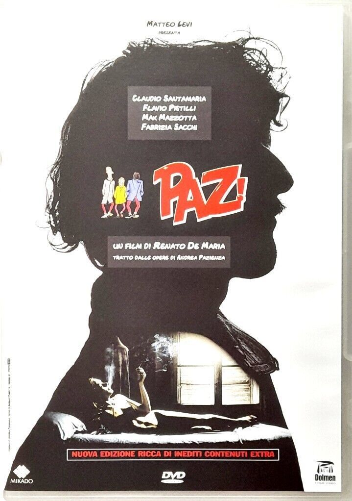TeknoFilm - DVD – PAZ! di Renato De Maria (2002) - CECCHI GORI HOME VIDEO