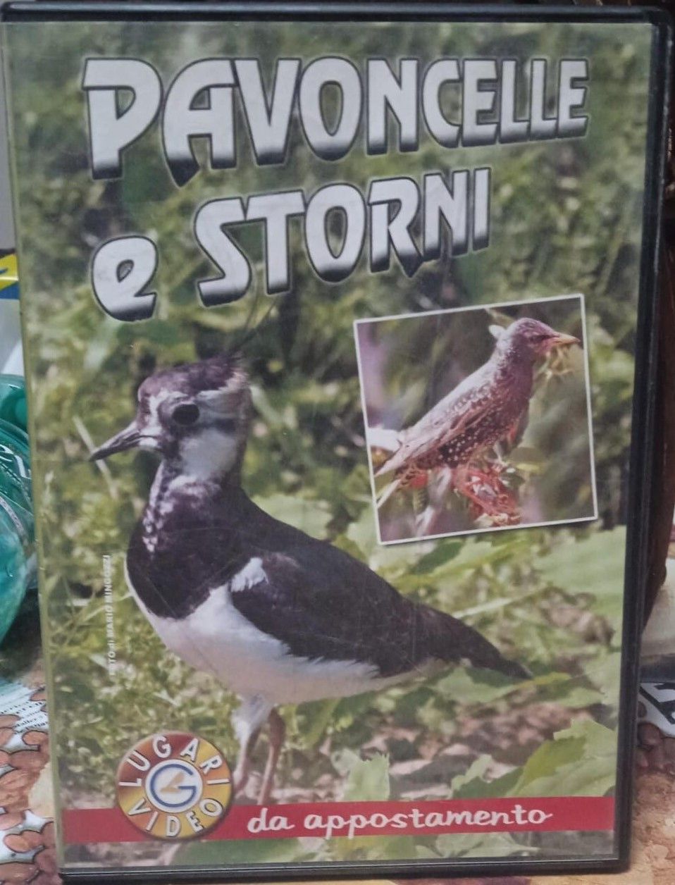 TeknoFilm - DVD - PAVONCELLE E STORNI (1993) - LUGARI VIDEO