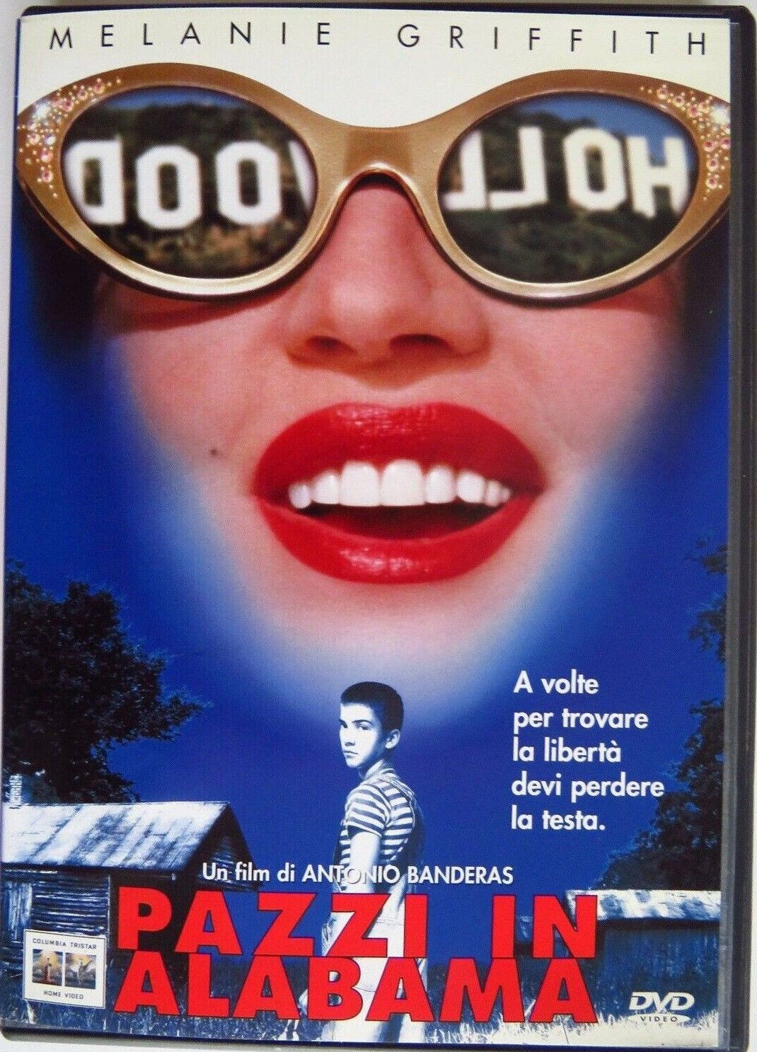 TeknoFilm - DVD – PAZZI IN ALABAMA (Versione noleggio) di Antonio Banderas (1998) - COLUMBIA TRISTAR