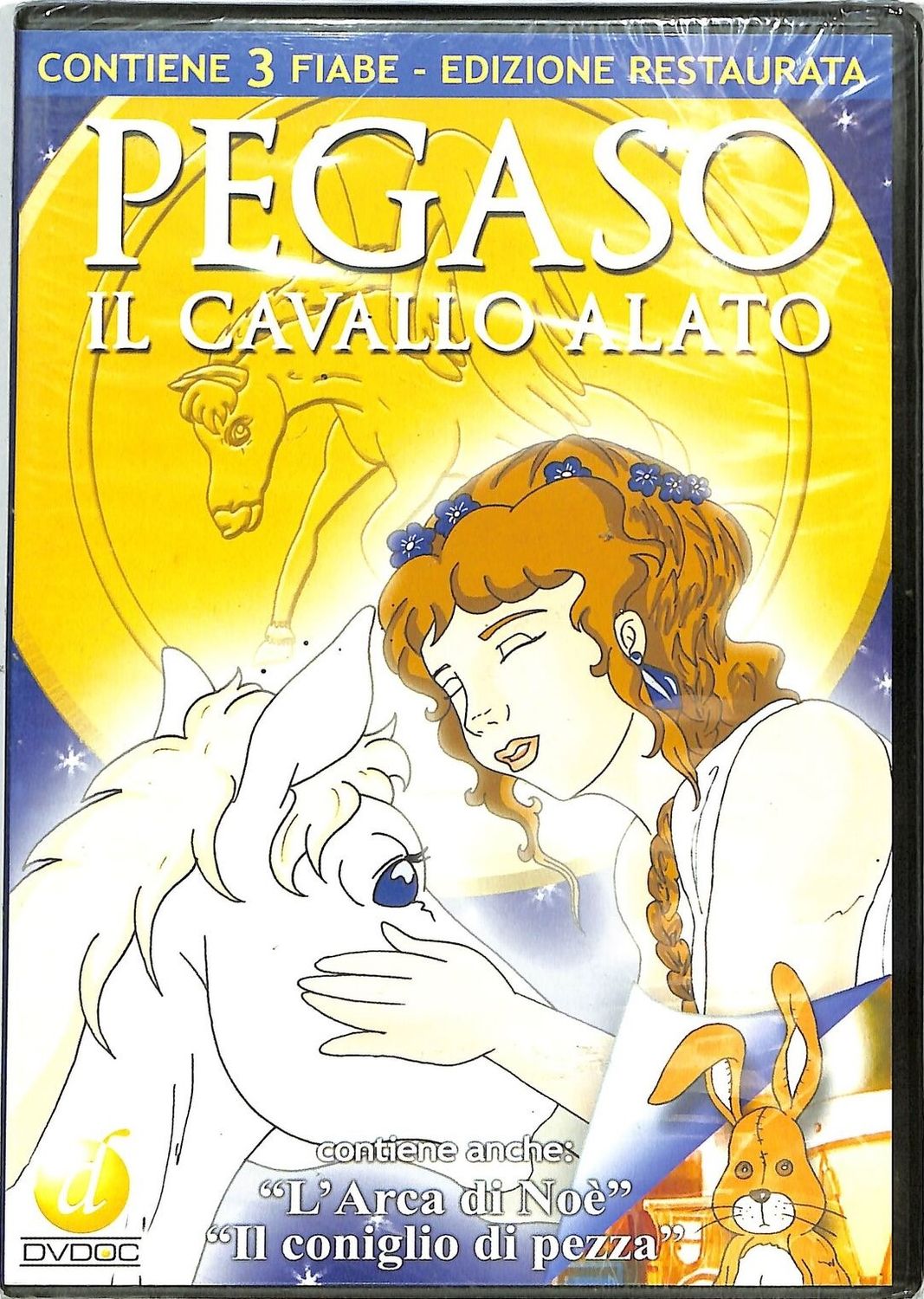 TeknoFilm - DVD – PEGASO IL CAVALLO ALATO + L'ARCA DI NOE' + IL CONIGLIO DI PEZZA (2006) - CINEHOLLYWOOD
