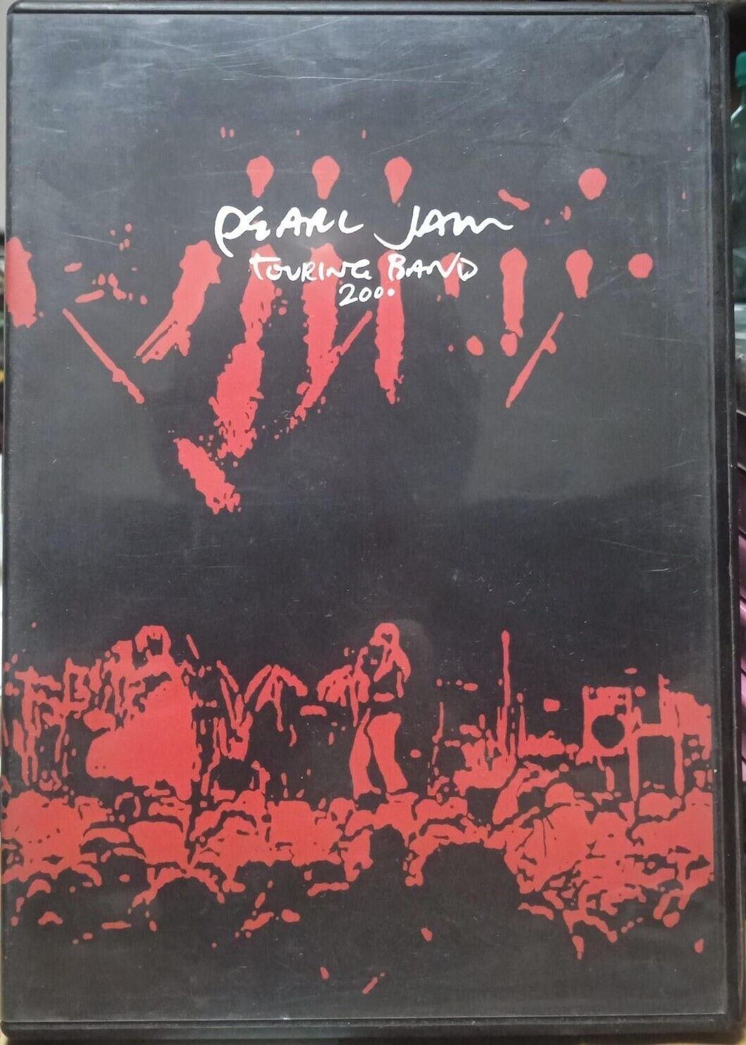 TeknoFilm - DVD - PEARL JAM Touring band 2000 - EPIC MUSIC VIDEO