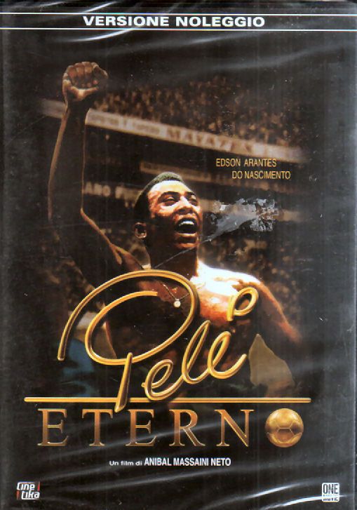 TeknoFilm - DVD - PELE' ETERNO (Versione noleggio) di Annibal Massaini Neto (2004) - MHE