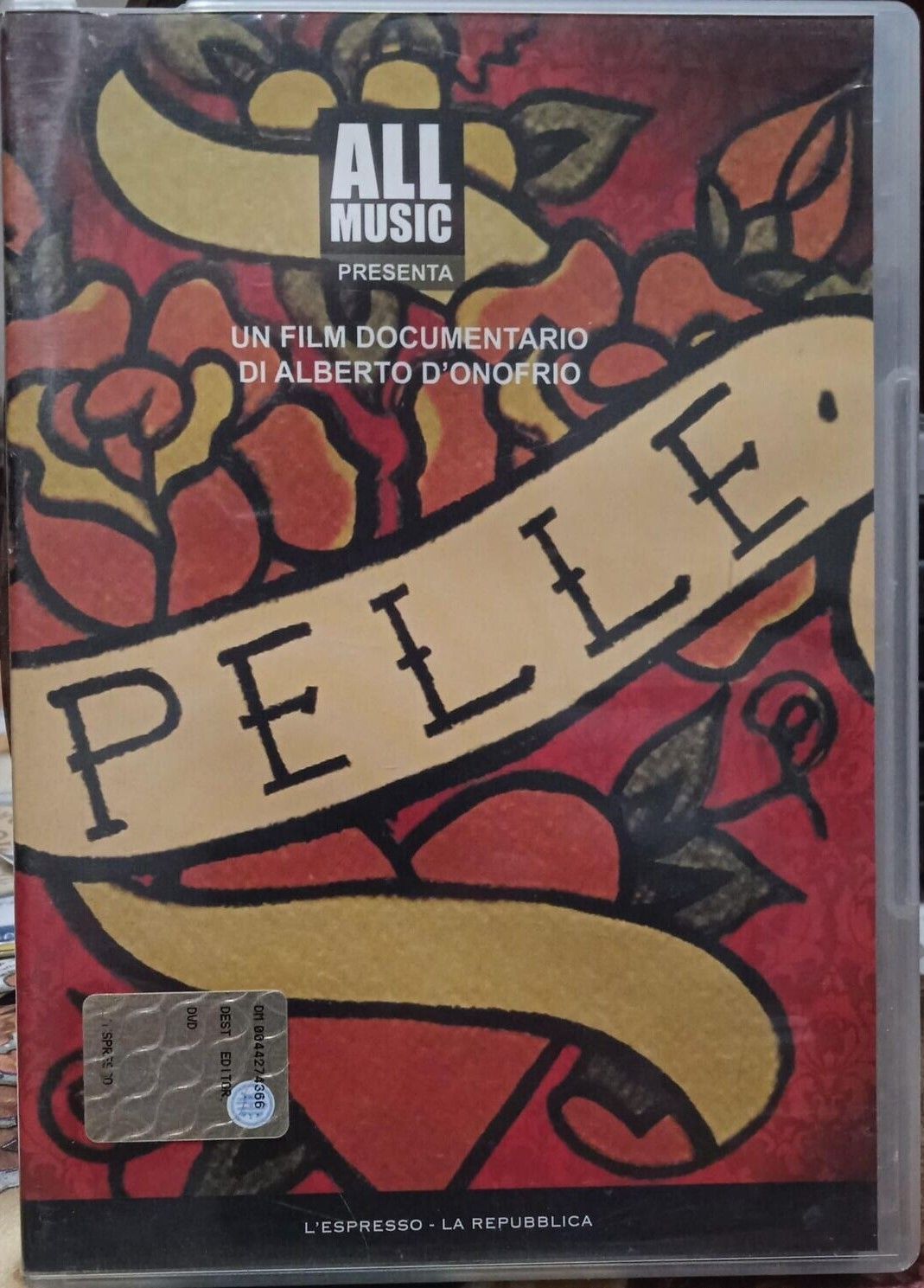 TeknoFilm - DVD – PELLE di Alberto D'Onofrio (2007) - REPUBBLICA/L'ESPRESSO