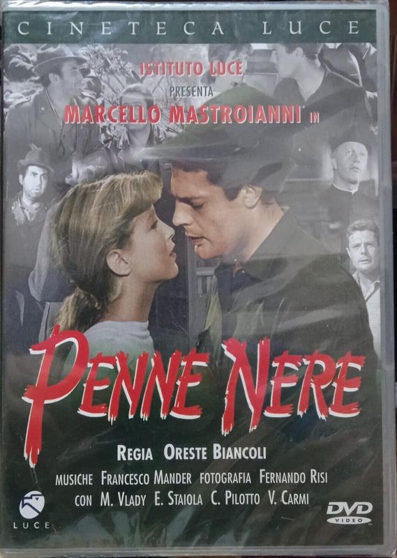 TeknoFilm - DVD - PENNE NERE di Oreste Biancoli (1952) - ISTITUTO LUCE