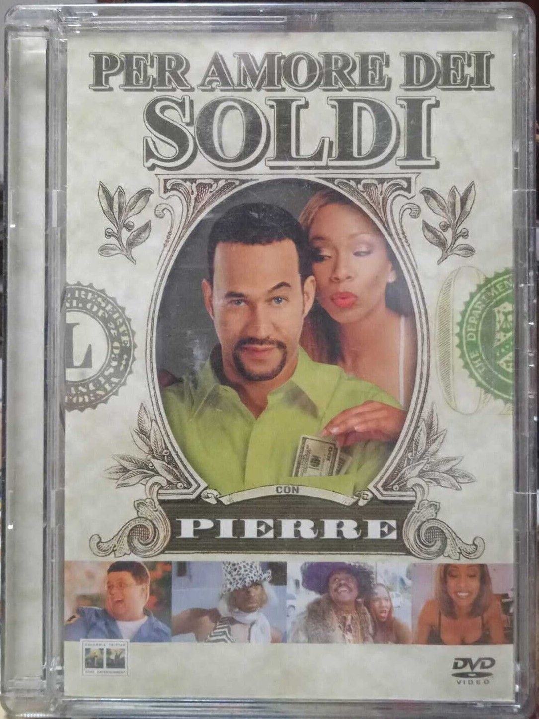 TeknoFilm - DVD – PER AMORE DEI SOLDI (Jewel case) di Pierre Edwards (2002) - COLUMBIA TRISTAR