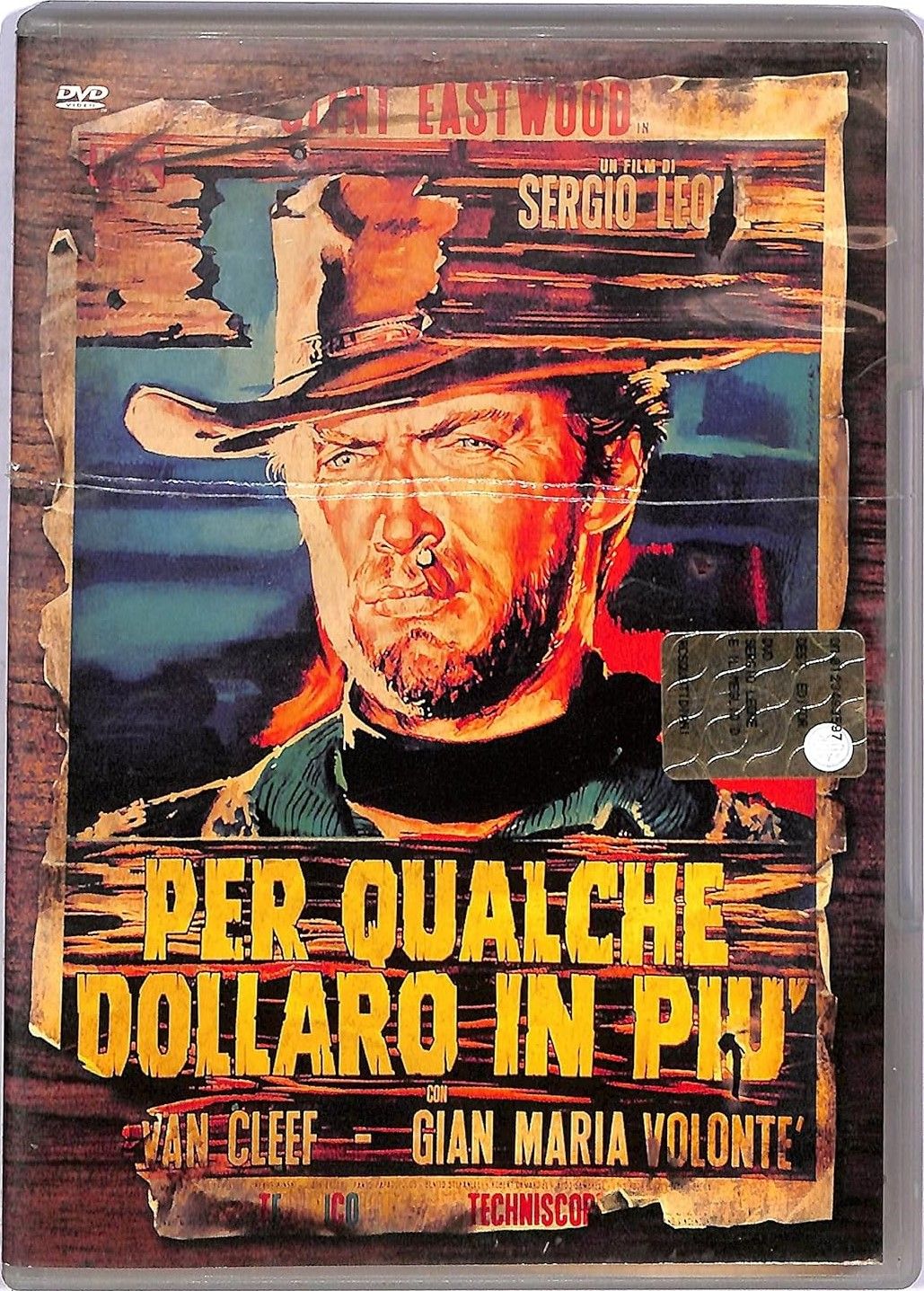 TeknoFilm - DVD – PER QUALCHE DOLLARO IN PIU' di Sergio Leone (1965) - PRISM