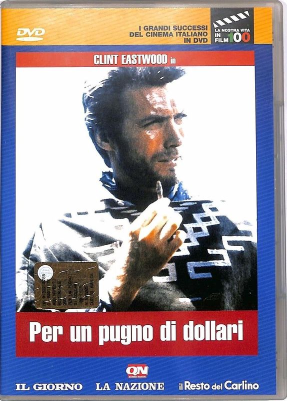 TeknoFilm - DVD – PER UN PUGNO DI DOLLARI di Sergio Leone (1964) - IL MESSAGGERO