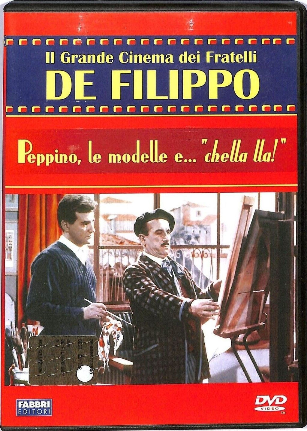 TeknoFilm - DVD - PEPPINO, LE MODELLE E CHELLA LLA (Versione slim) di Mario Mattoli (1957) - FABBRI EDITORI