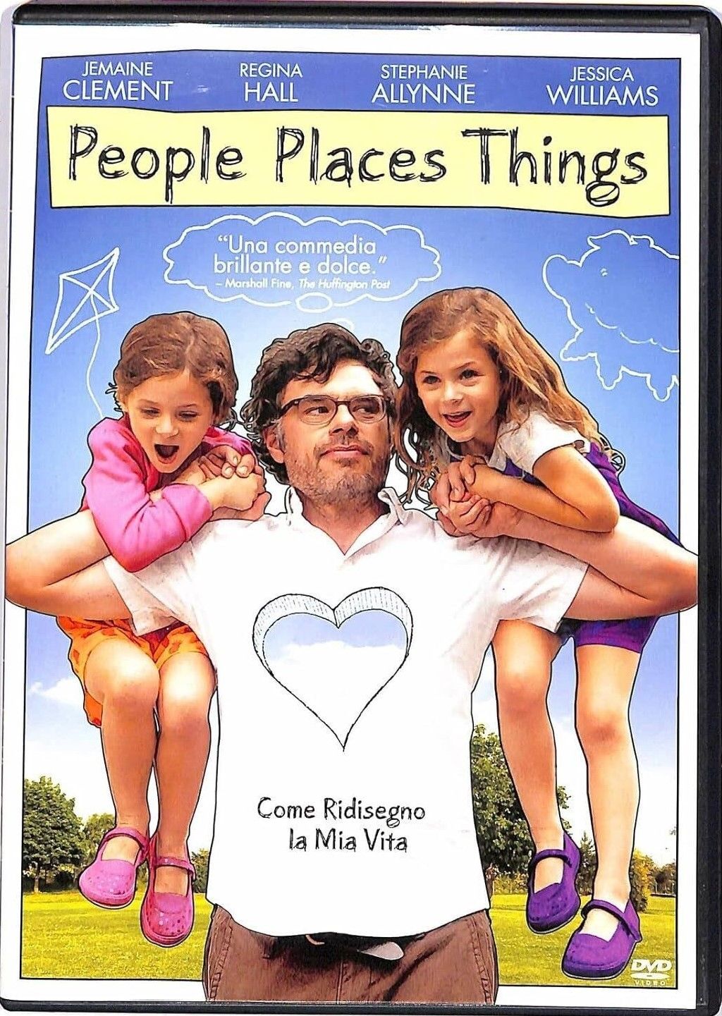 TeknoFilm - DVD – PEOPLE PLACES THINGS - COME RIDISEGNO LA MIA VITA di James Strouse (2015) - SONY