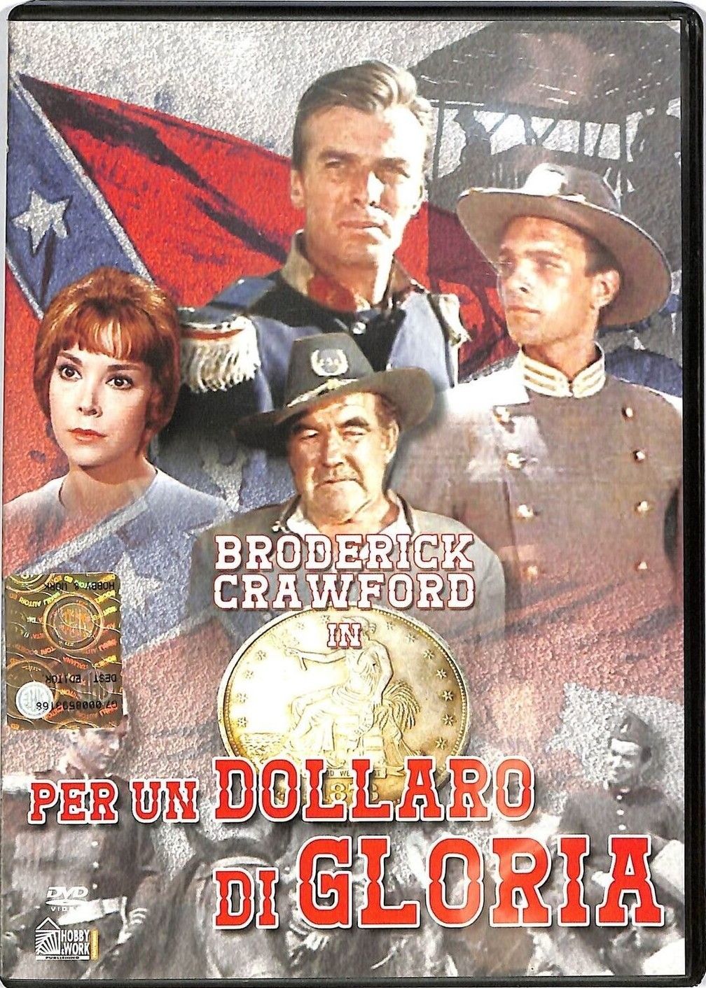 TeknoFilm - DVD – PER UN DOLLARO DI GLORIA di Fernando Cerchio (1966) - HOBBY & WORK
