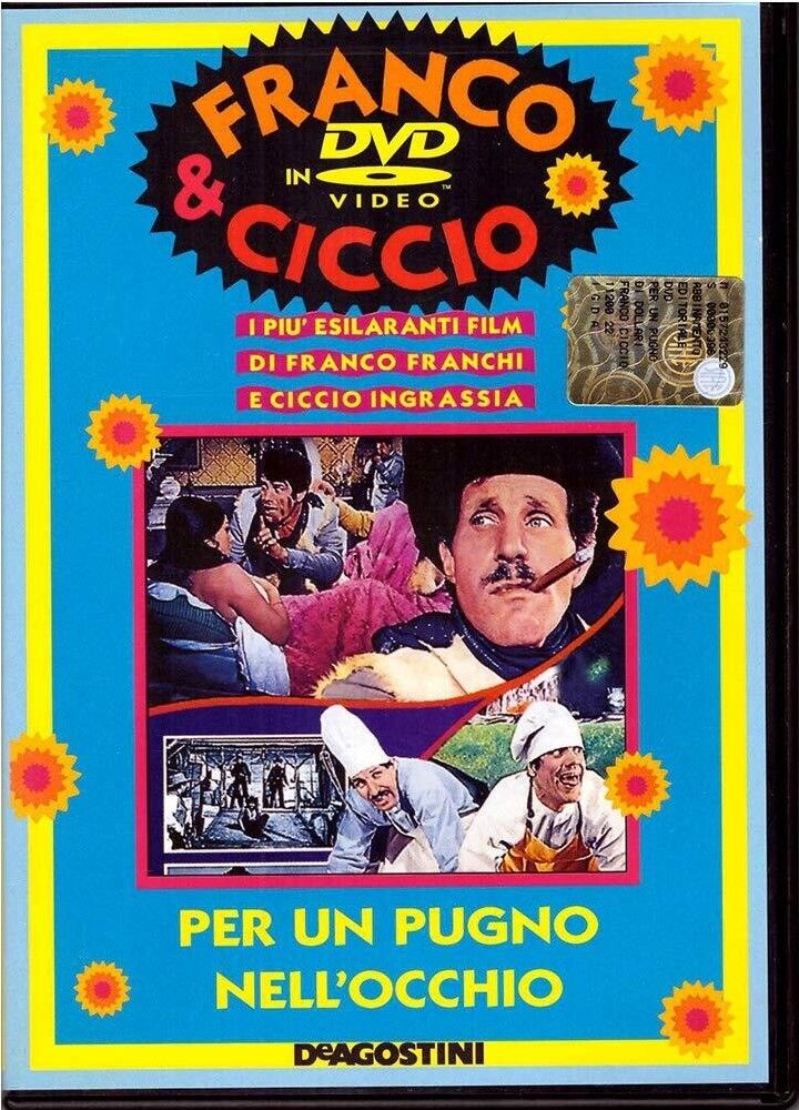 TeknoFilm - DVD – PER UN PUGNO NELL'OCCHIO (Versione Slim) di Michele Lupo (1964) - DE AGOSTINI