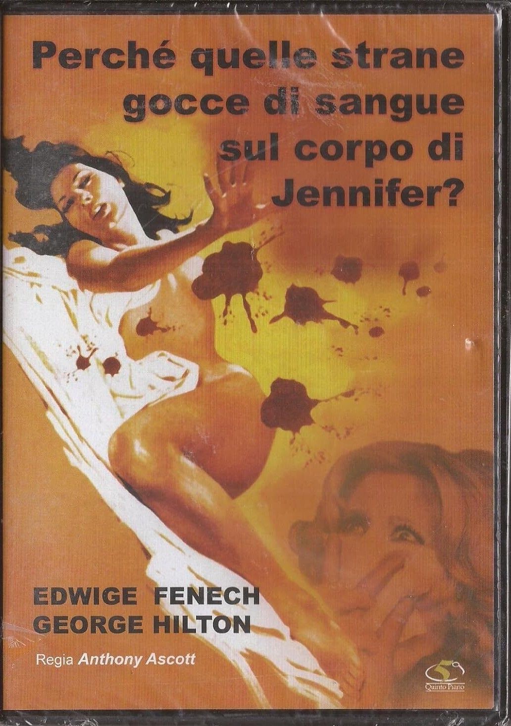 TeknoFilm - DVD – PERCHE' QUELLE STRANE GOCCE DI SANGUE SUL CORPO DI JENNIFER? di Giuliano Carnimeo (1972) - QUINTO PIANO