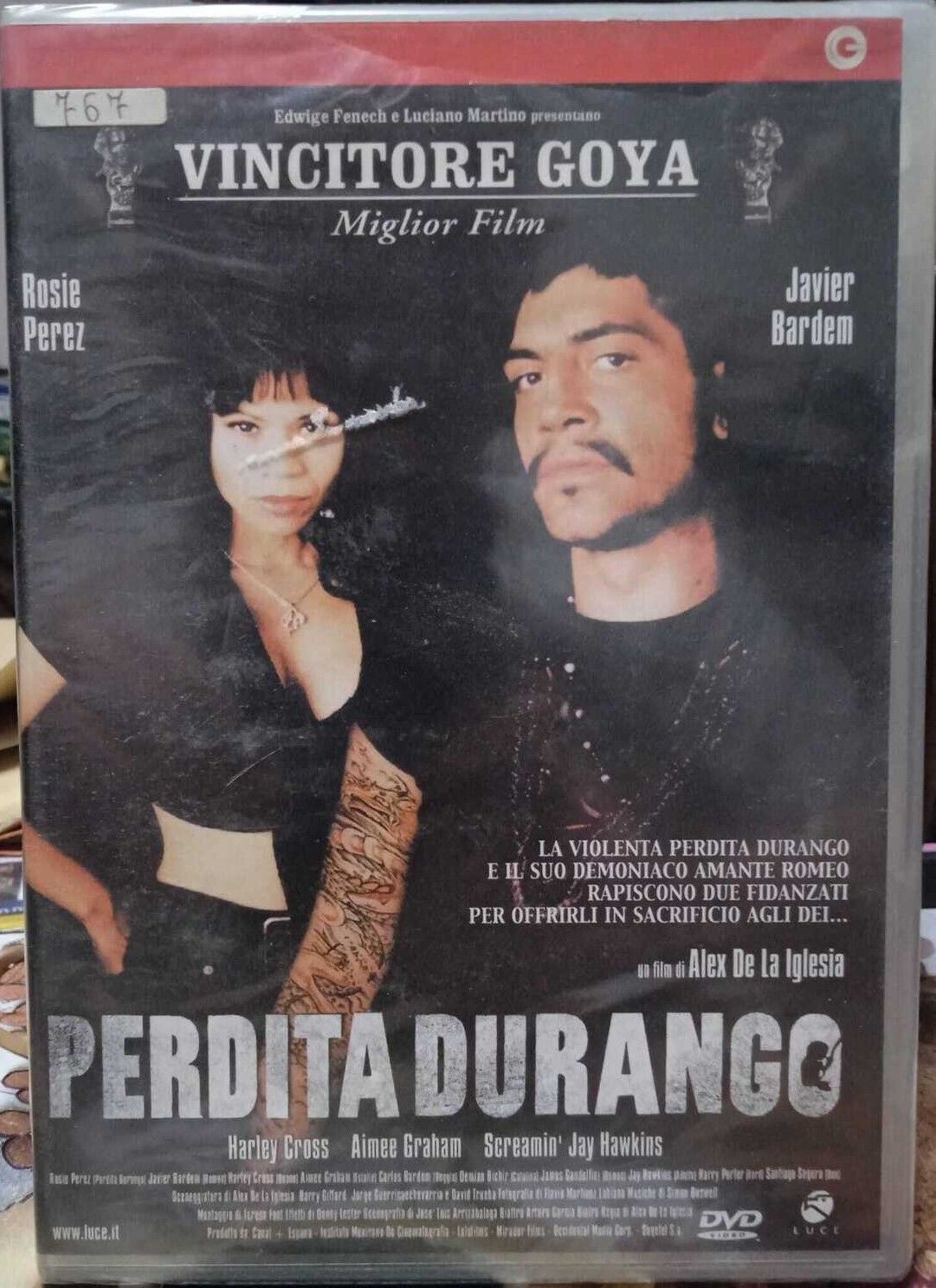 TeknoFilm - DVD - PERDITA DURANGO (Versione noleggio) di Alex de la Iglesia (2005) - CECCHI GORI HOME VIDEO