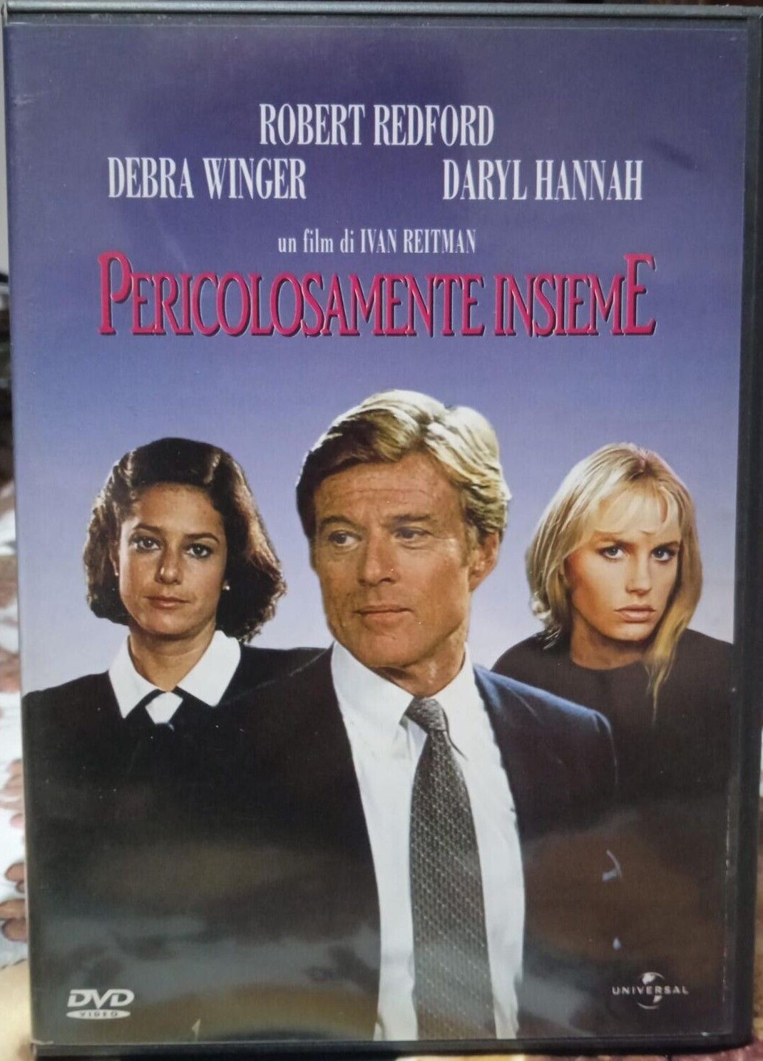 TeknoFilm - DVD – PERICOLOSAMENTE INSIEME di Ivan Reitman (1986) - UNIVERSAL