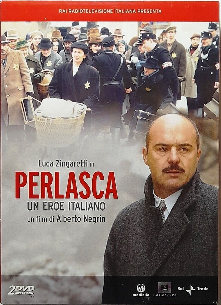 TeknoFilm - 2 DVD –  PERLASCA di Alberto Negrin (2002) - WARNER BROS