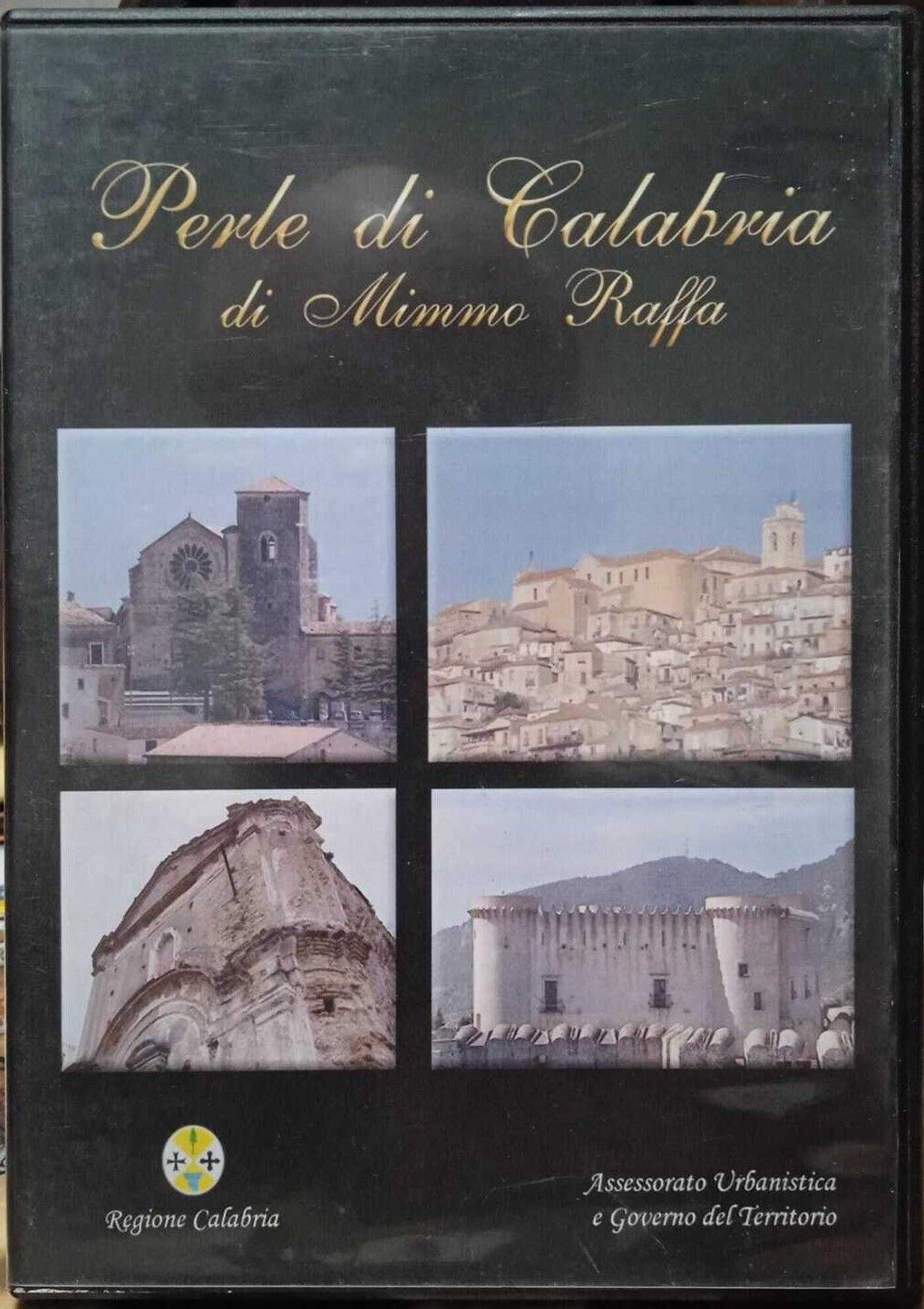 TeknoFilm - DVD – PERLE DI CALABRIA di Mimmo Raffa (2008) - REGIONE CALABRIA